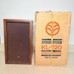 2-Way Speaker (Works)