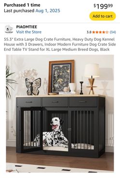 Extra Large Dog Crate Furniture