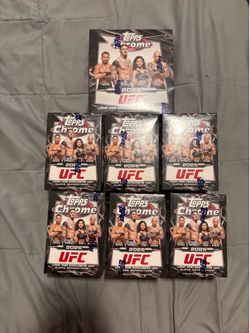 Tops chrome UFC