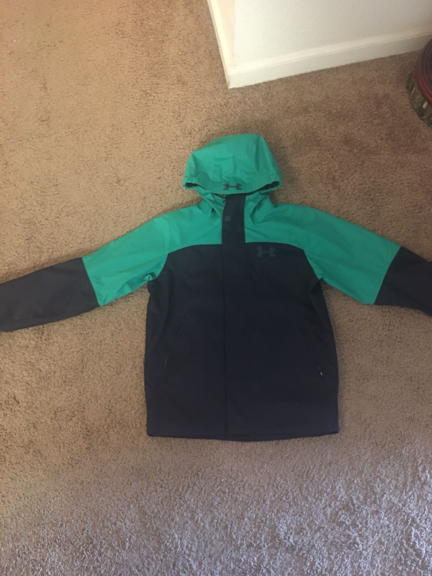 Harley water resistant/windbreaker jacket for kids