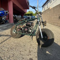 Custom Mini bike Coleman With 212cc Predator Engine 