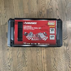 Husky mechanical Tool Set (270)