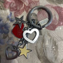 Coach Key Ring