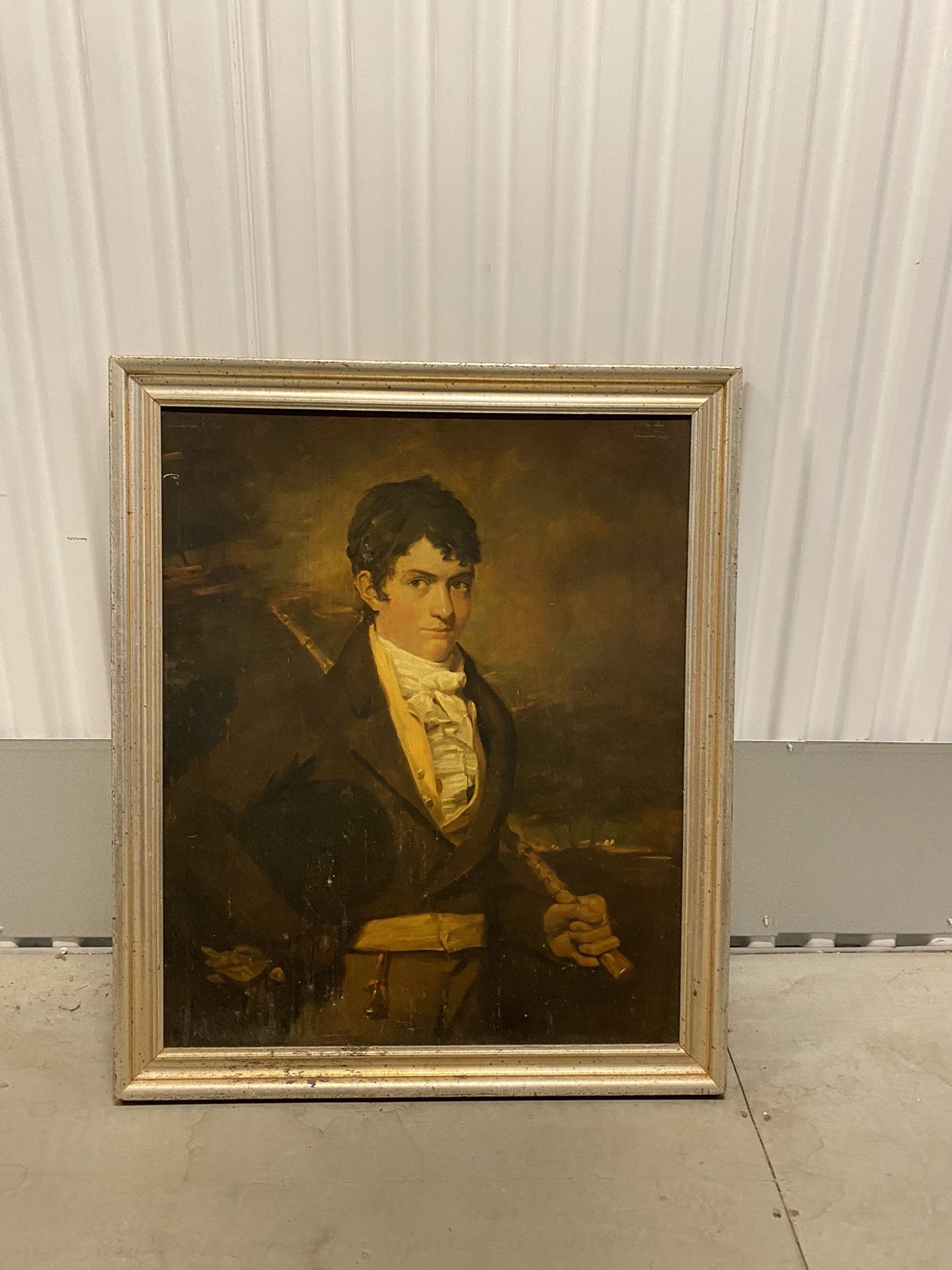 Young Napoleon Painting