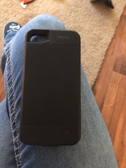 iPhone charging case 7/8