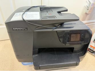 Fox, print and scanner HP OfficeJet Pro 8715
