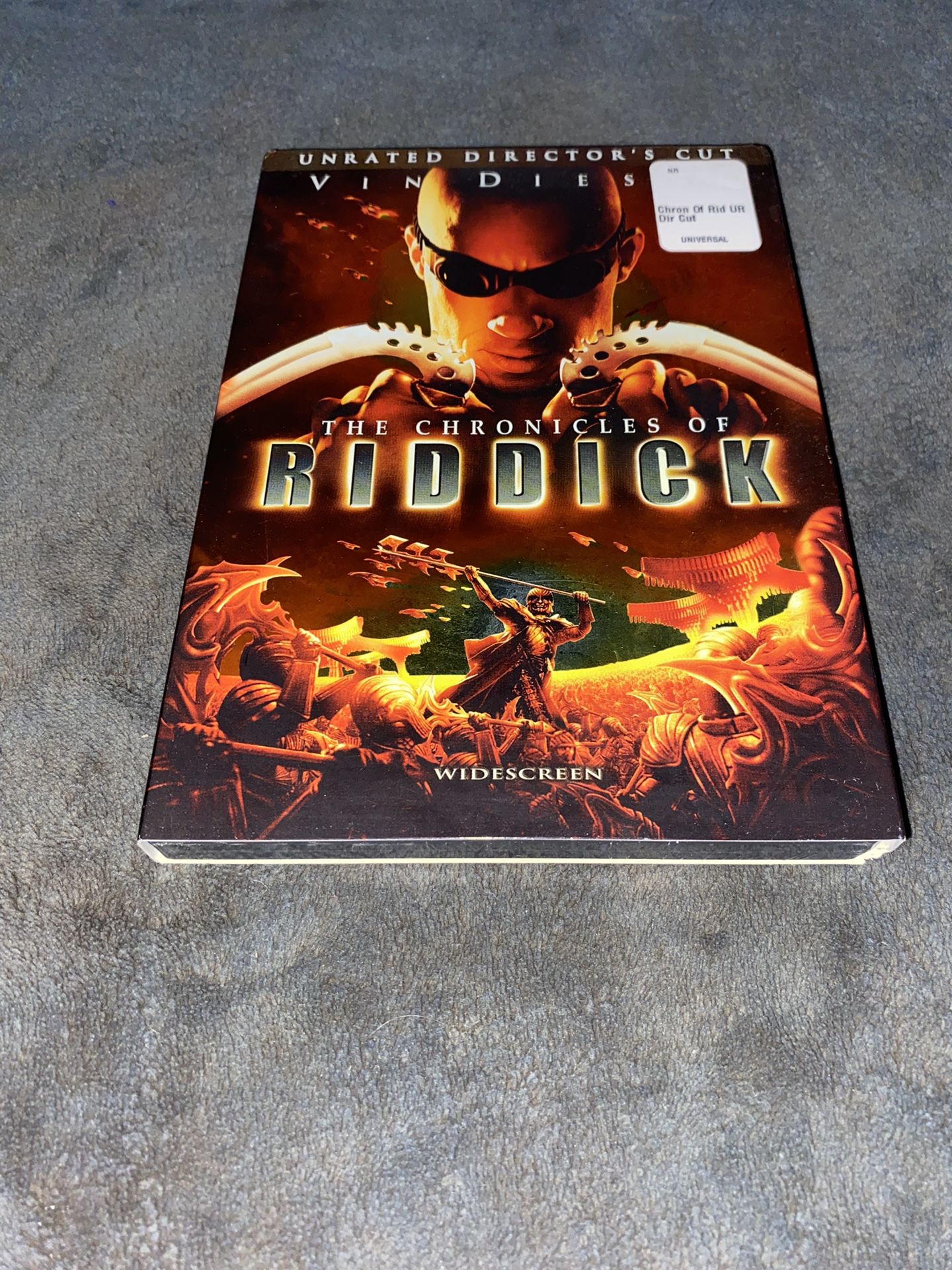 The Chronicles Of Riddick DVD. New.