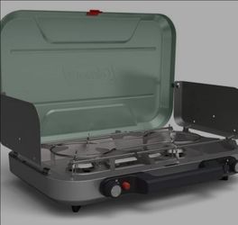 Coleman 3 Burner Stove