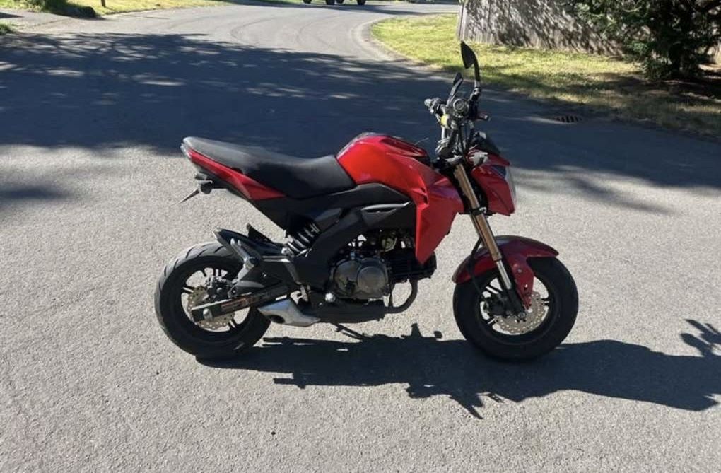 2017 Kawasaki Z125