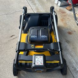 DEWALT 2x20V MAX 21 in. Cordless Battery Powered Push Lawn Mower, Tool Only 
