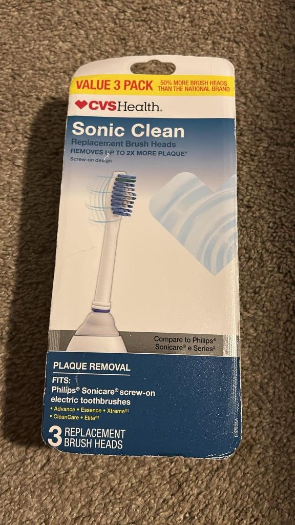Sonicare Replacement Toothbrush Heads