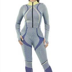 2piece Blue Set Snatched Medium 