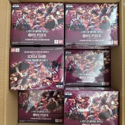 Op11 Booster Box 