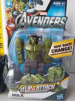 Hulk: Flip & Attack Smasher Tank