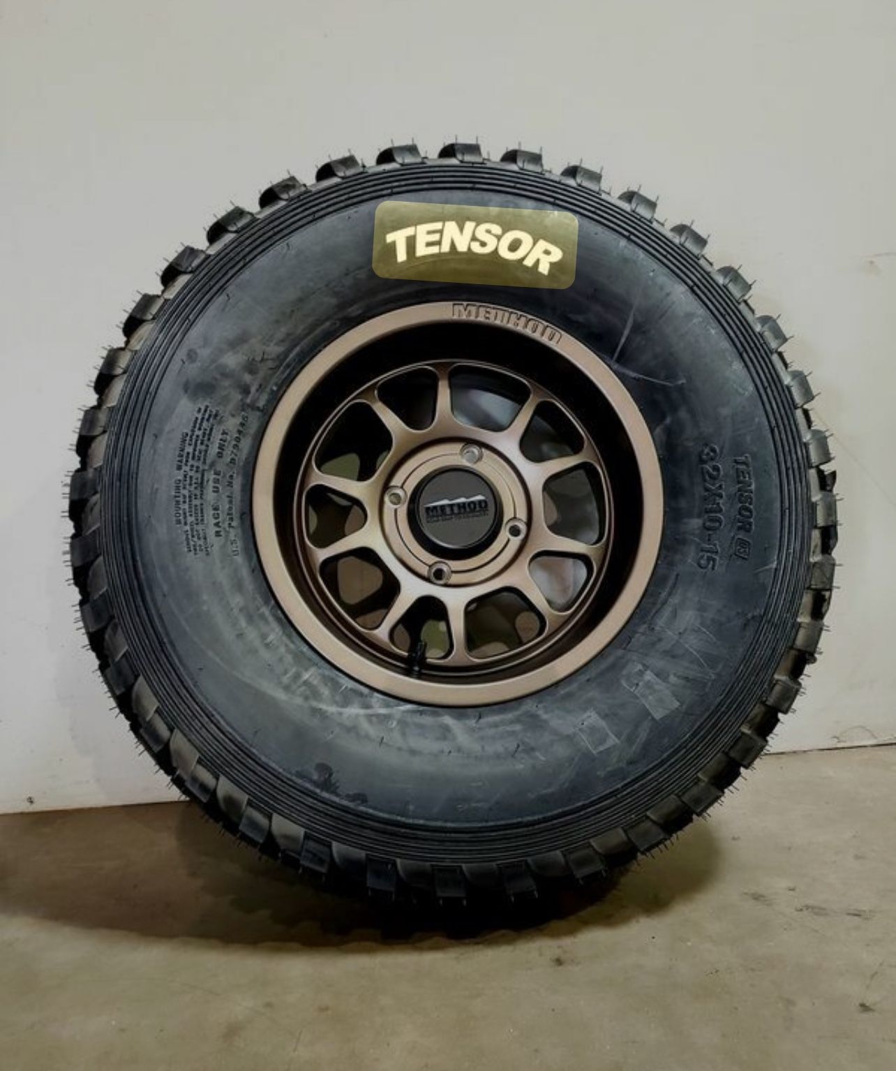 Super Sale. On Method Beadgrip 14x7 4x137 Beadgrip Wheels & 30x10x15 TENSOR DS TIRES For Can am Honda SXS UTV (We Finance)