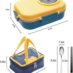 3 Compartment  Bento Lunch Box