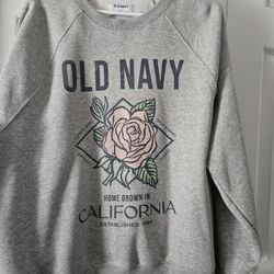 Old Navy Women's Sweatshirt Xl 