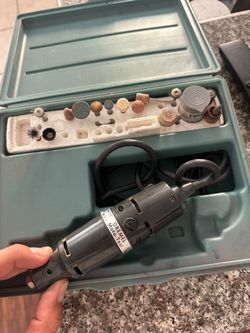 VINTAGE DREMEL MOTO TOOL KIT 261