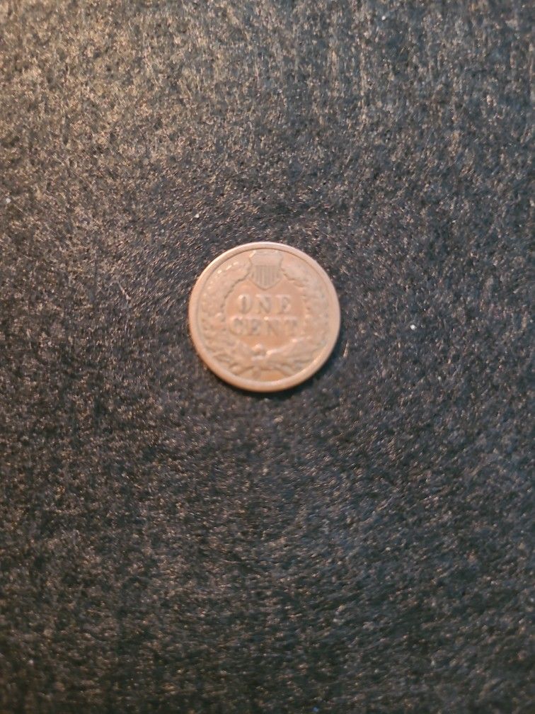 1885 Indian Head Penny