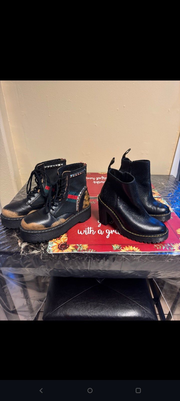 Women's Boots Size 5 1/5