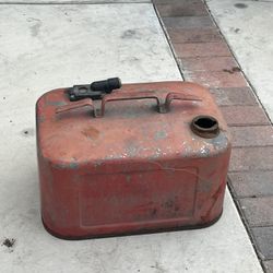 Vintage Fuel Container