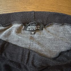 Men’s Nathalia Gaviria Designer Knit Pants – Medium – Excellent Condition