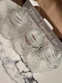 Glass containers small