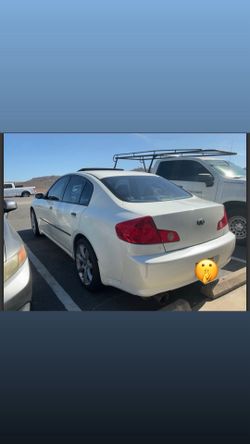 2006 infiniti g35X