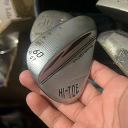 All Irons: 40. Hi-Toe 70 Taylor Made 320 T 20 Everything 200