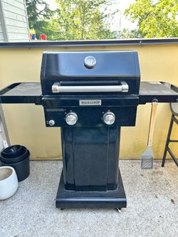 KitchenAid BBQ propane