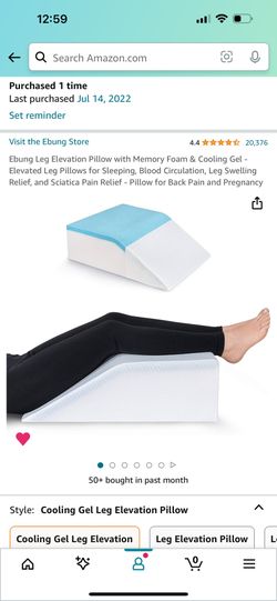 Leg Elevation Pillow