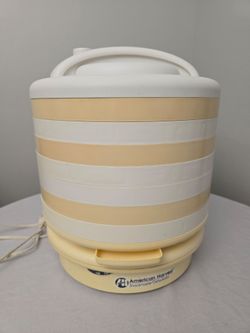Nesco American Harvest 7 Tray Food Fruit Dehydrator & Jerky Maker