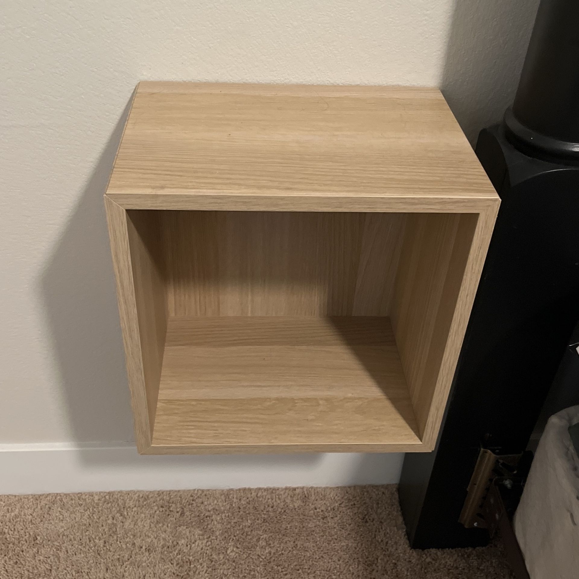 Two Wall Mounted Shelves