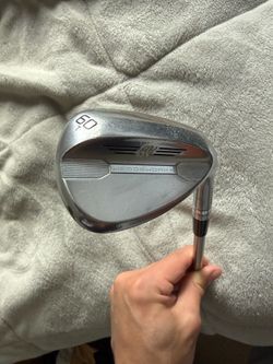 vokey wedgeworks 60* 04T grind lob wedge