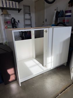 IKEA Corner Cabinet