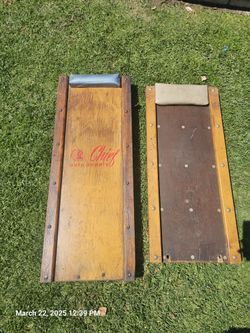 Vintage Automotive Creepers 