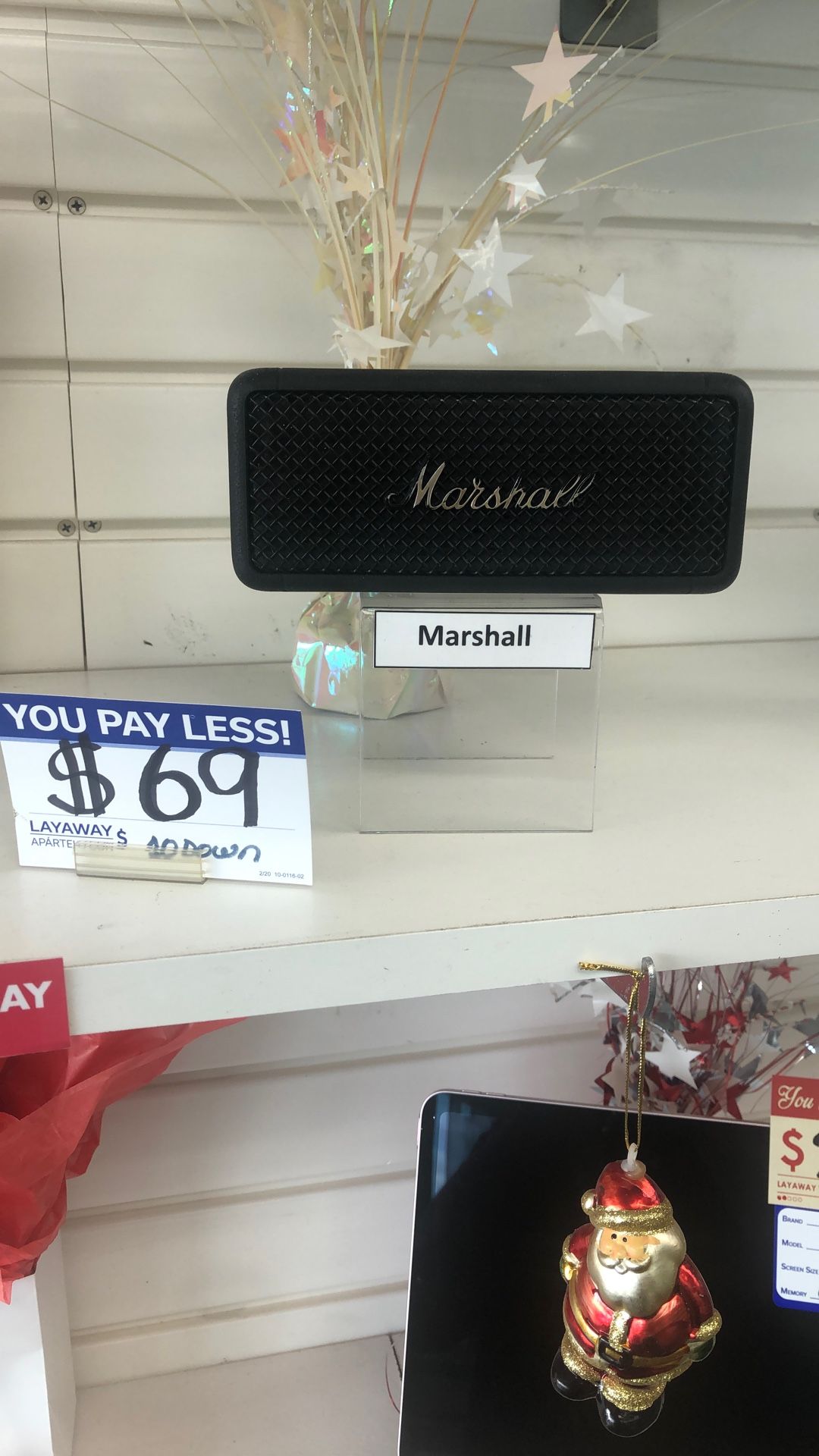 Marshall Bluetooth Home Speaker