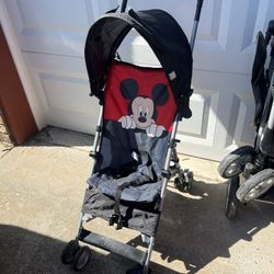 Mickey Umbrella Stroller