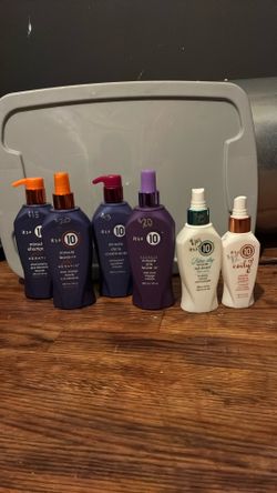 ITS A 10 Assorted Products 