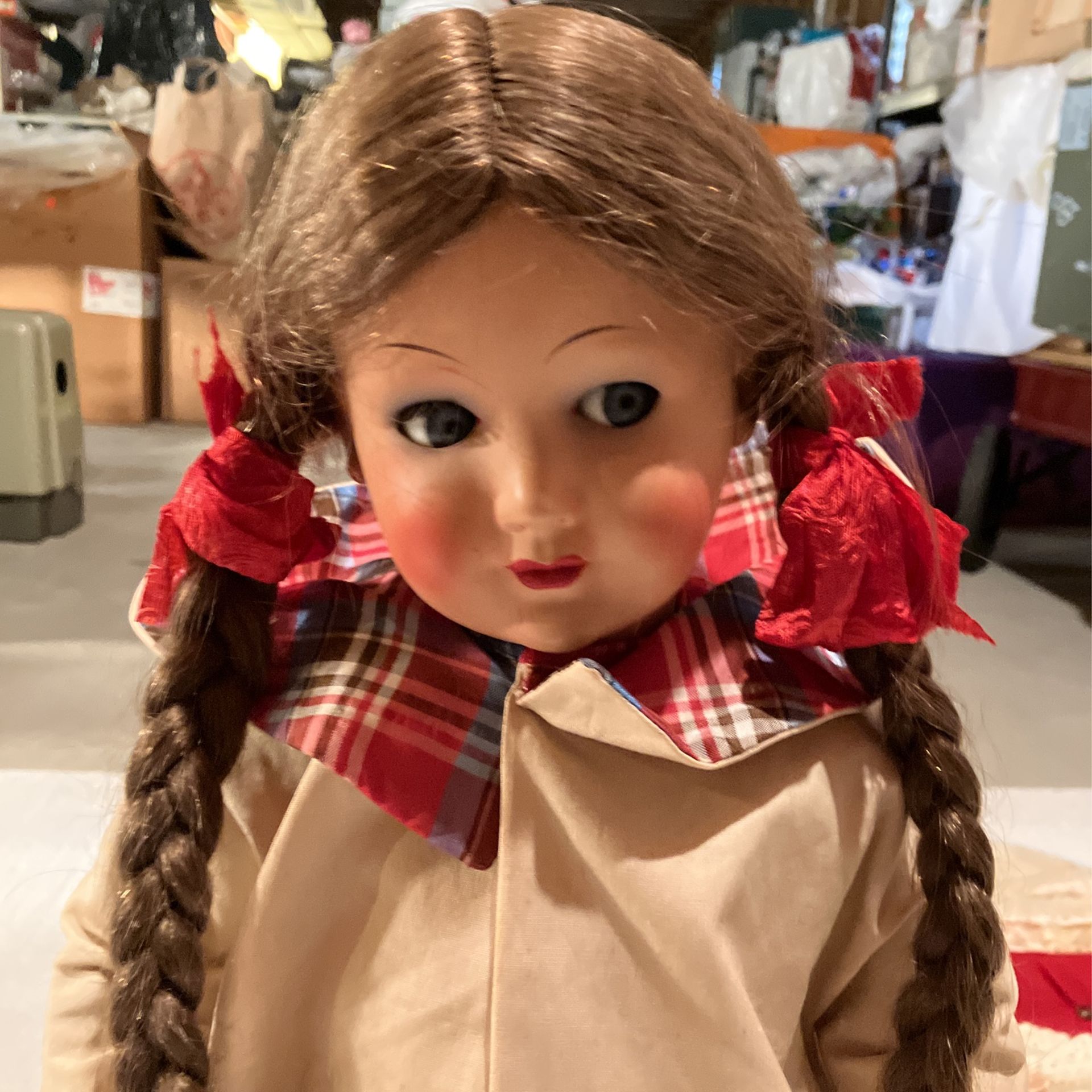 Collectible Antique Doll