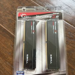 G Skill DDR5 32GB (16GB X 2)  Desktop Gaming PC RAM