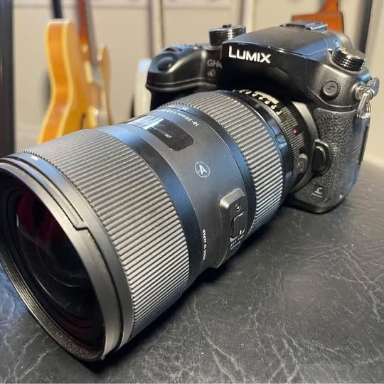 Panasonic GH4, Sigma 18-35 f/1.8, XL 0.64x Speed Booster N/F to MFT + accessories