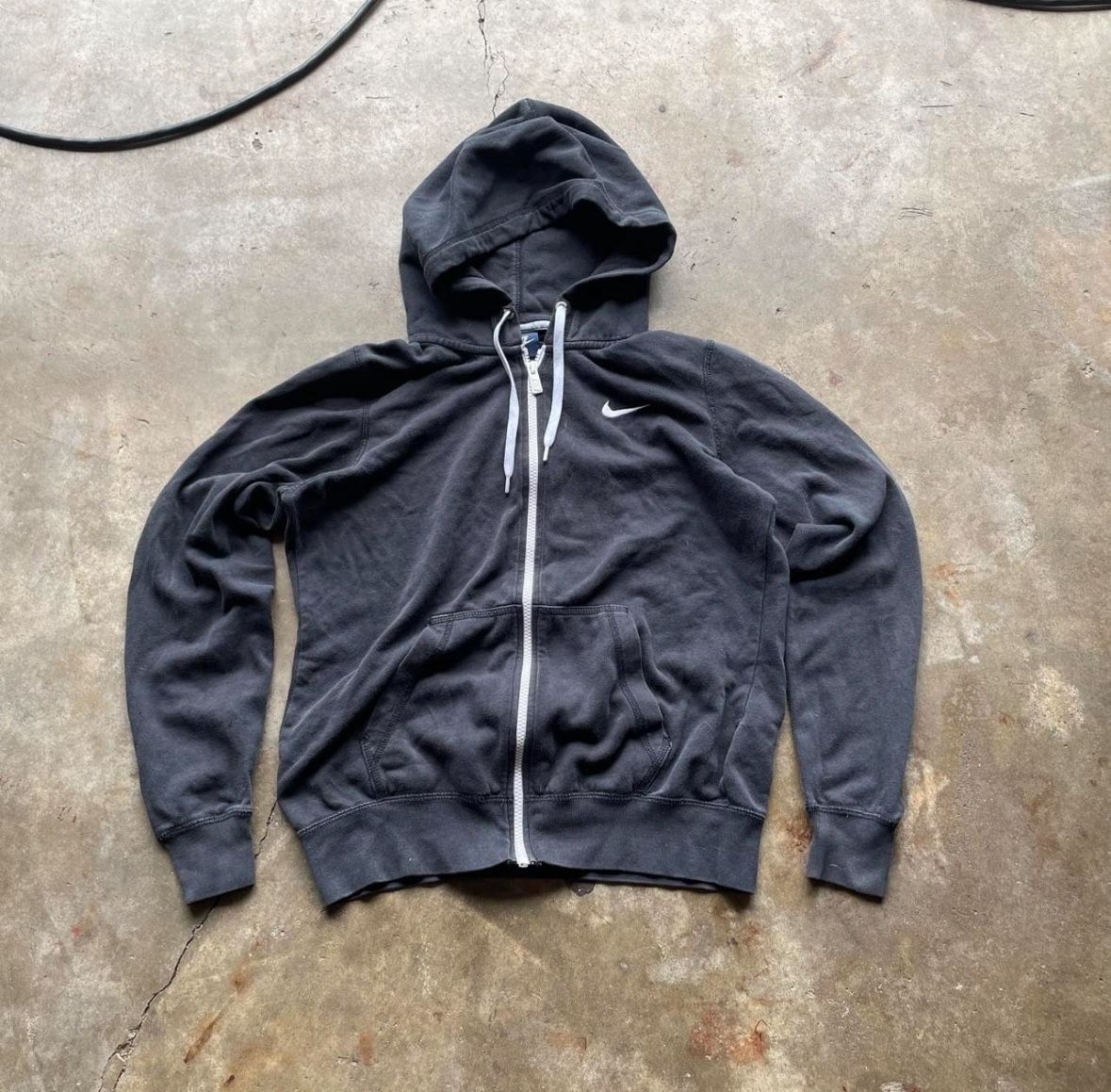 Vintage Nike Zip Up Hoodie