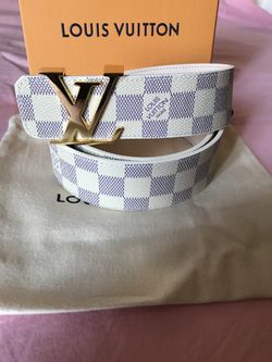 Louis Vuitton Azur Belt 95/38 + More Sizes Available