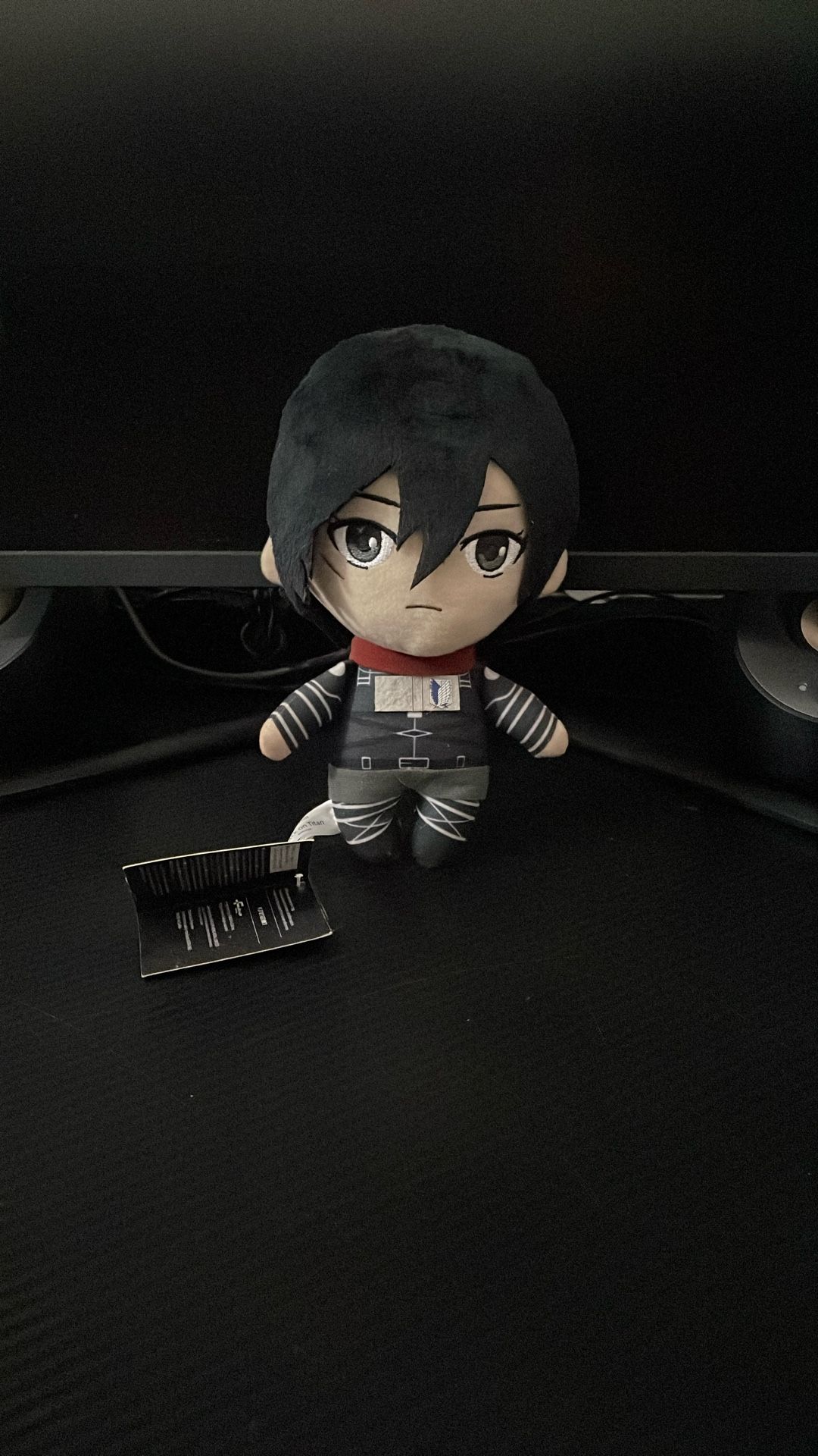Mikasa Mini Plush