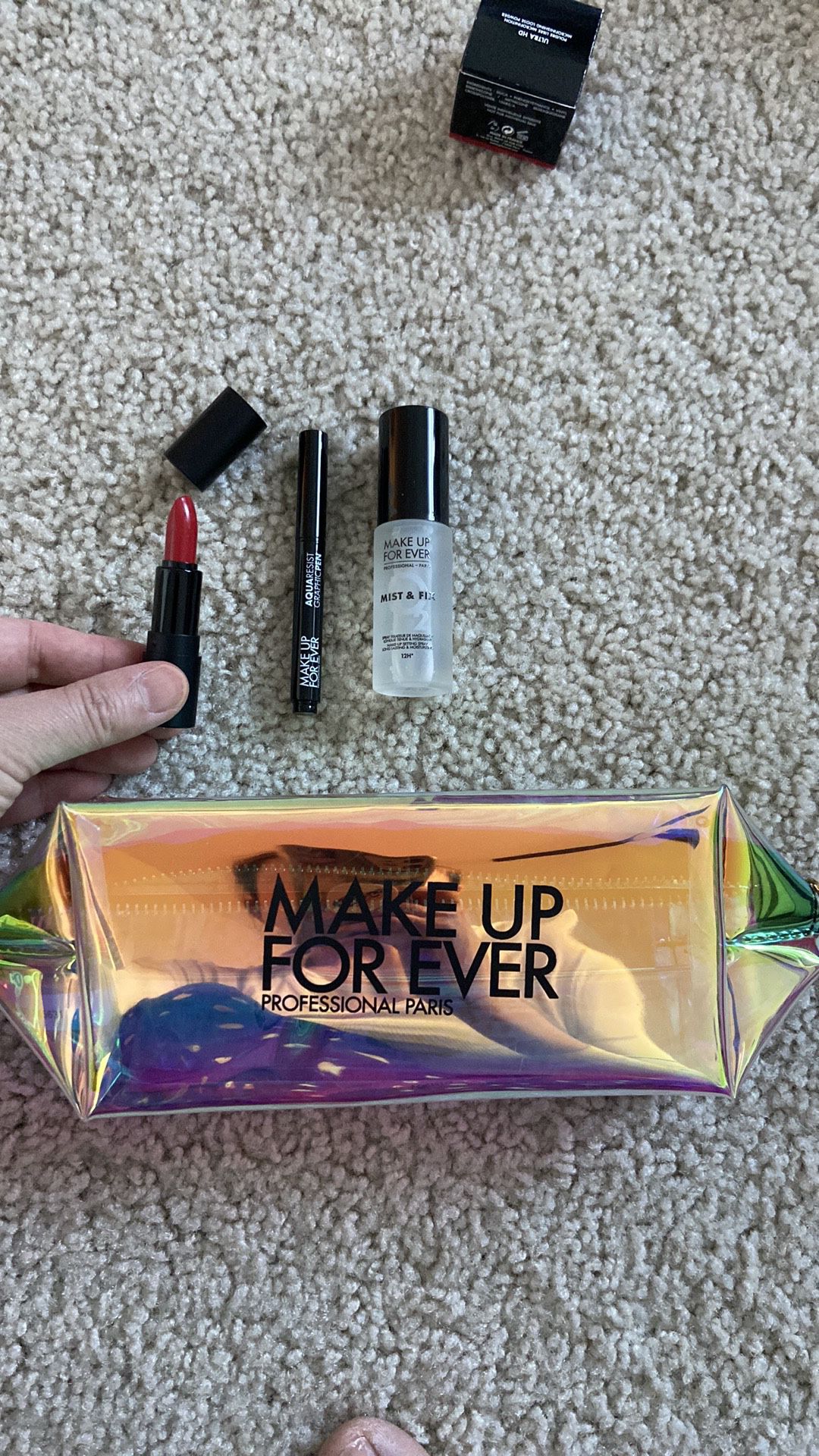 Makeup forever deluxe makeup set