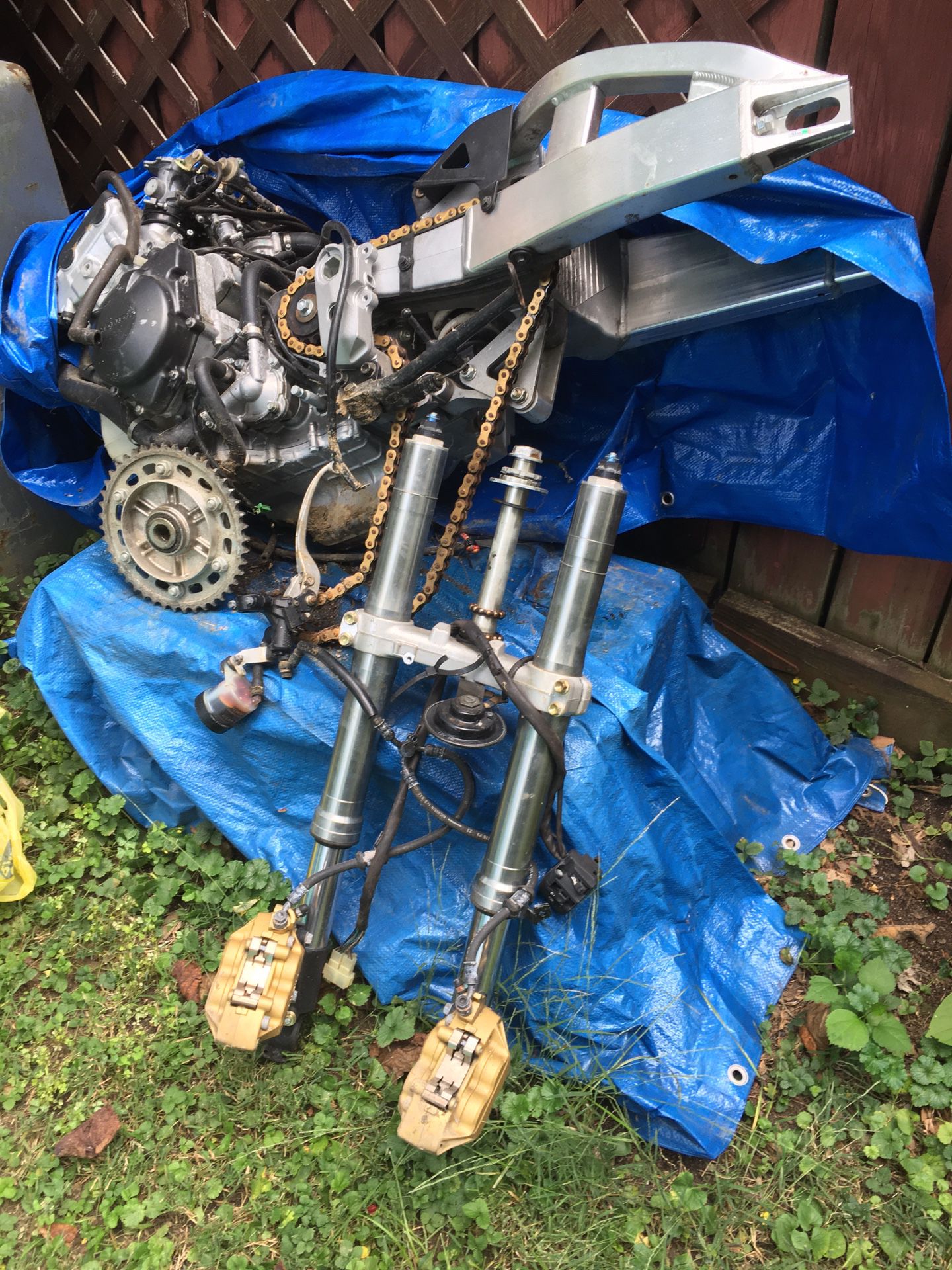 Motorcycle Engine  will take a reasonable offers,  We Will Be Moving Later This Year , So Need To Sale 