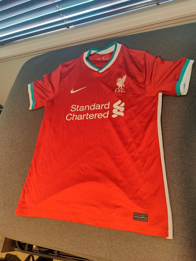 2021/22 Liverpool FC Jersey