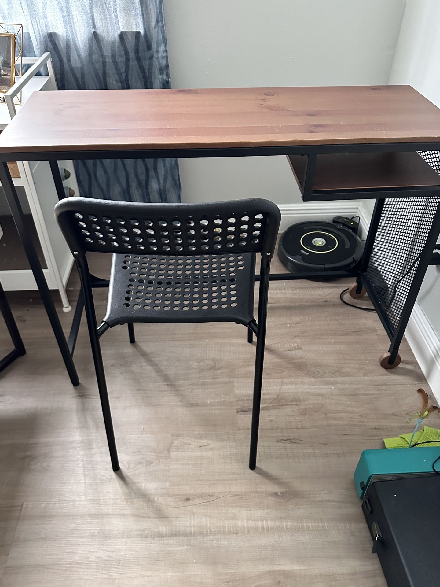 TV Stand, IKEA Desk And Table $60