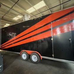 2022 New Food trailer 25ft